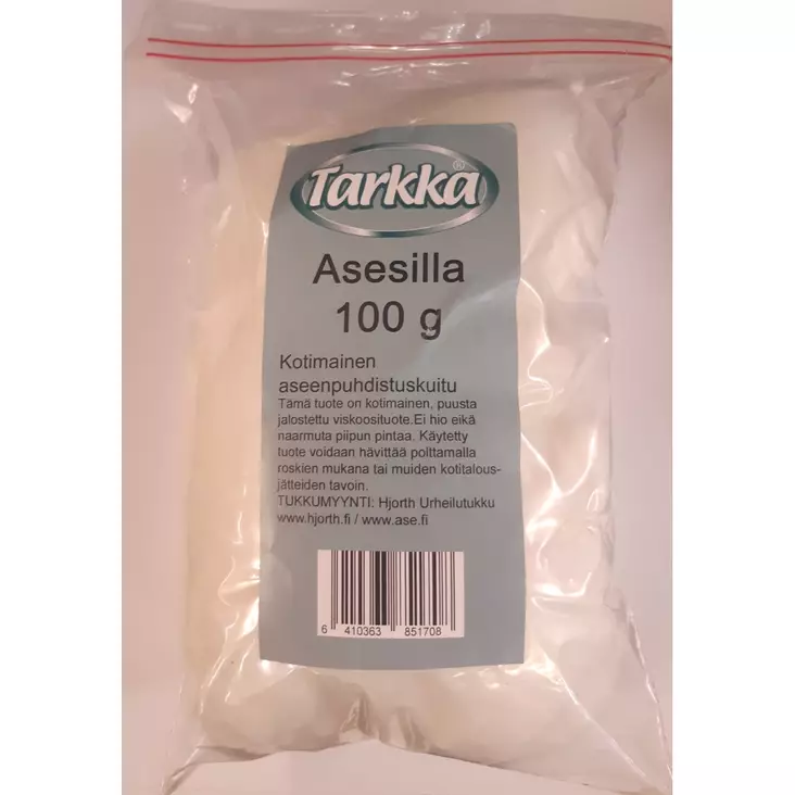 Tarkka asesilla 100g/pussi - Aseen puhdistus - 6410363851708 - 1