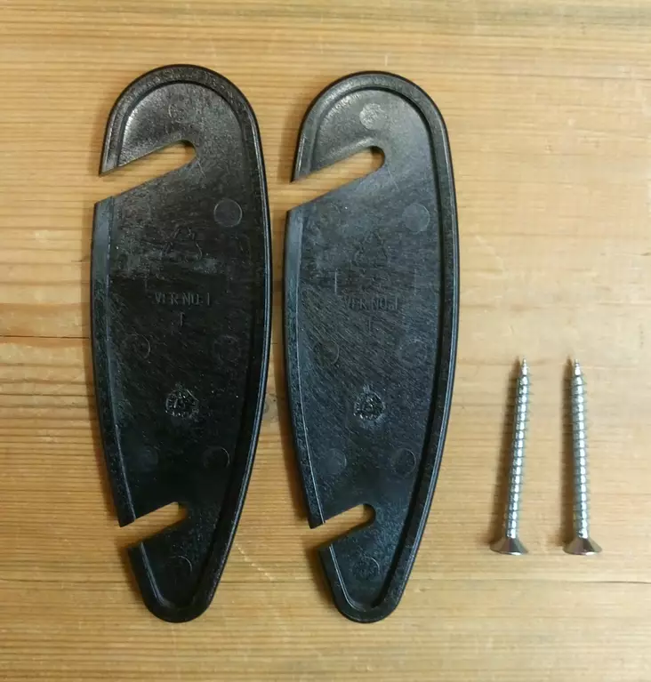 Tikka T3/T3x perän jatkopala 2kpl - Perälevyt ja muut tukin osat - 6438053087138 - 1