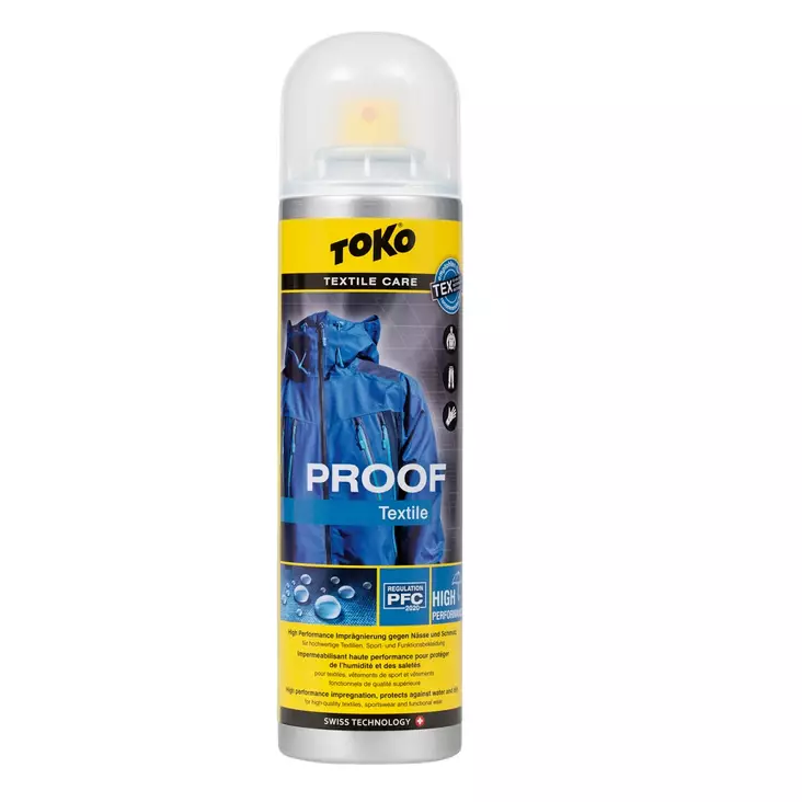 Toko Textile Care Proof 250ml -suoja-aine - Kenkien hoitoaineet ja tarvikkeet - 4250423604798 - 1