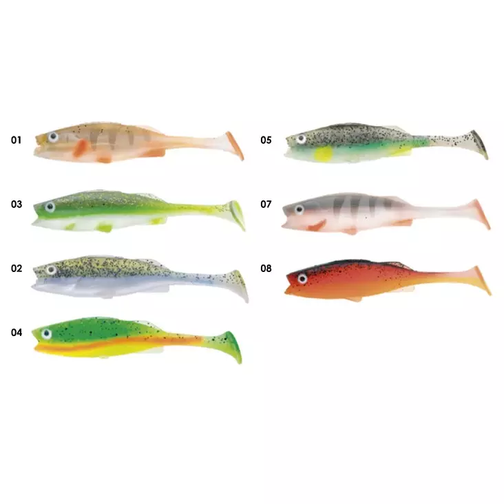 VEKA Ahven 9cm -kalajigi - Jigit - 6420071104508 - 1