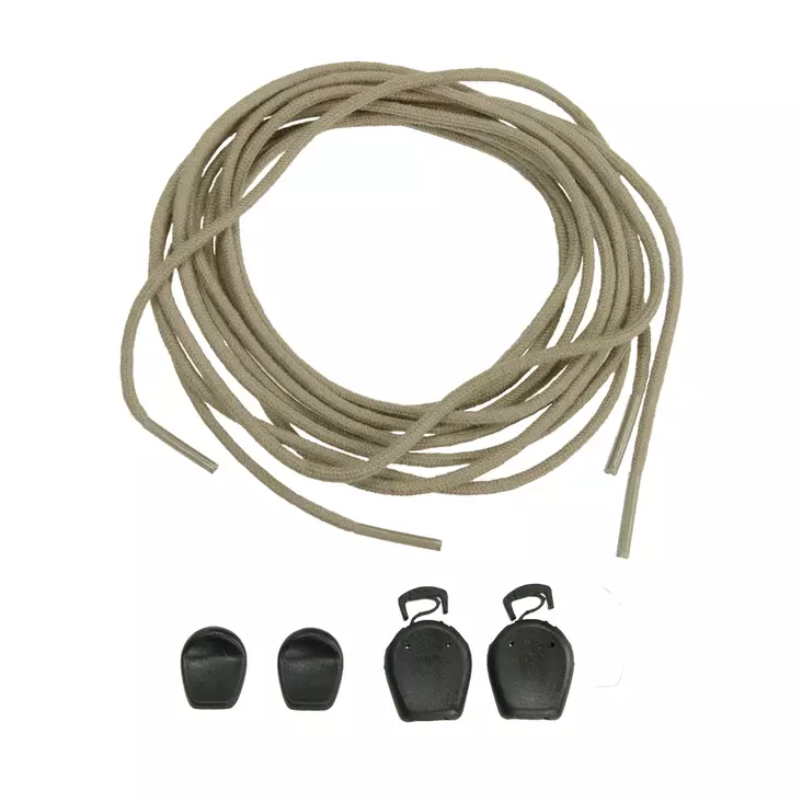 Vaihdettavat hiekanväriset kengännauhat - HAIX Pohjalliset ja nauhat - 4044465298318 - 1