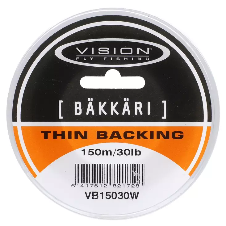 Vision BÄKKÄRI 150m 30lb -pohjasiima - Perhosiimat ja perukkeet - 6417512821728 - 1