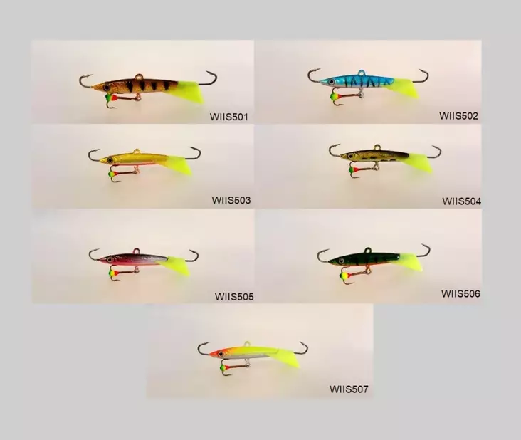 Wiggler Isimu tasapainopilkki 12gr 50mm - Tasapainopilkit - 3950001247508 - 1