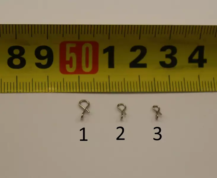 Wiggler Perholukko 10kpl - Perukkeet ja viehelukot - 3950001248598 - 1