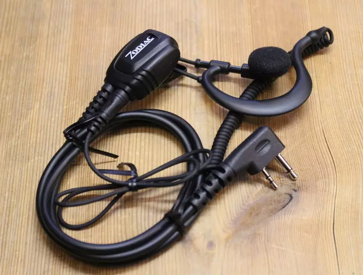 Zodiac Vesitiivis Headset B-liitin - Radiopuhelintarvikkeet - 7036094235908 - 1