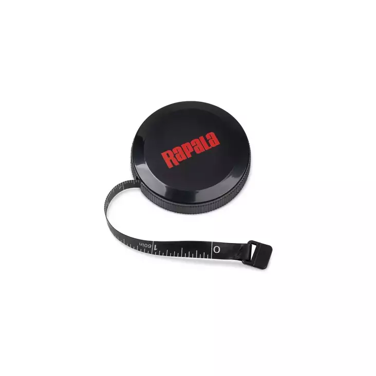 Rapala Cloth Retractable Tape Measure -mittanauha - Kalastajan työkalut ja tarvikkeet - 022677358888 - 1
