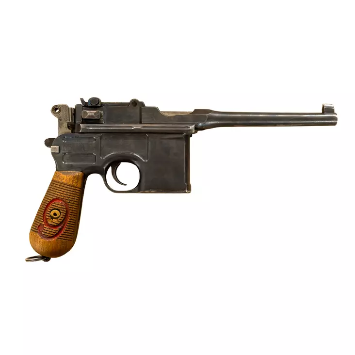 Mauser C96 Ukko-Mauser 9mm -käytetty pistooli - Käytetyt aseet - 3910000008118 - 1