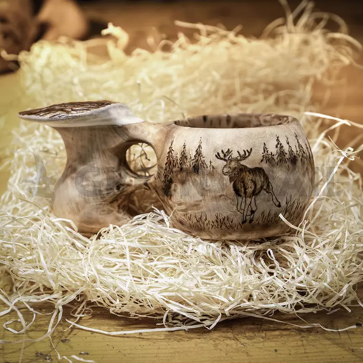 Eräkaverin Kuksa - Hirvi - Retkiruokailu - 3950001299798 - 1