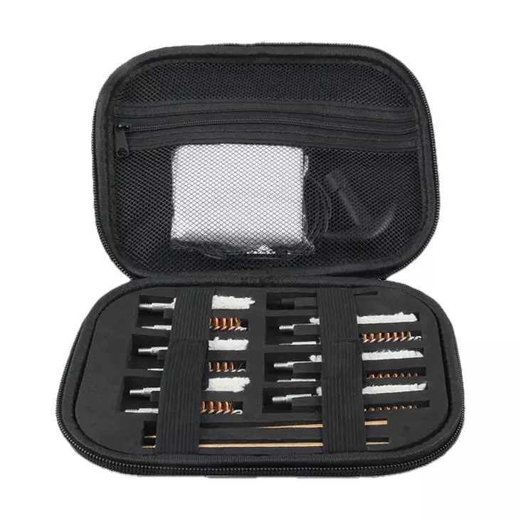 Universal Gun Cleaning Kit – 19-osainen puhdistussarja - Aseiden pientarvikkeet - 3950001299958 - 1