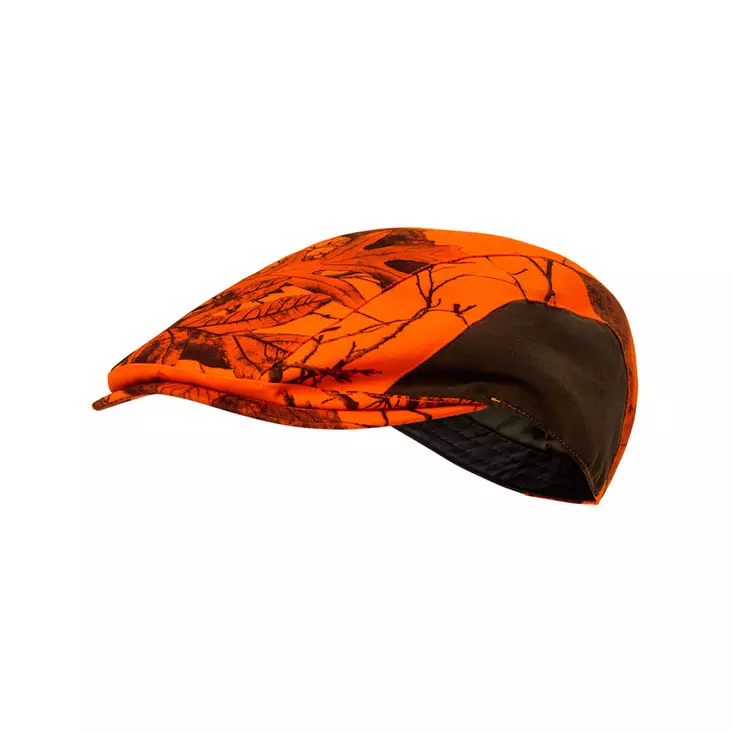 Deerhunter Eagle Flat Cap REALTREE EDGE Orange - Hatut - 5702827222218 - 1