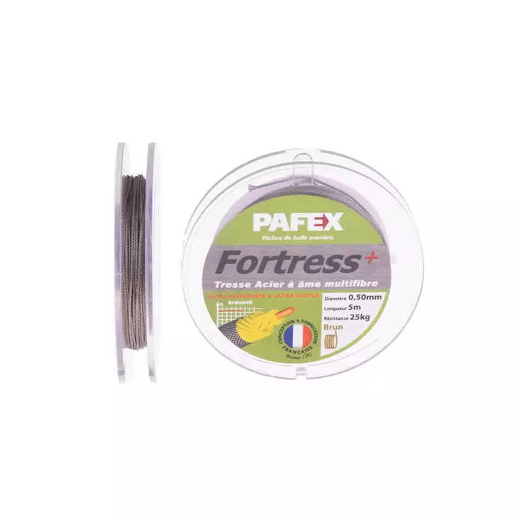 Fortress Predator 10metriä 0,68m 55kg -perukemateriaali - Perukkeet ja viehelukot - 6420071032078 - 1