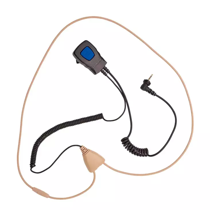 Lafayette Headset täydellinen induktiosilmukka Micro 4/5 - Radiopuhelintarvikkeet - 7332020065558 - 1