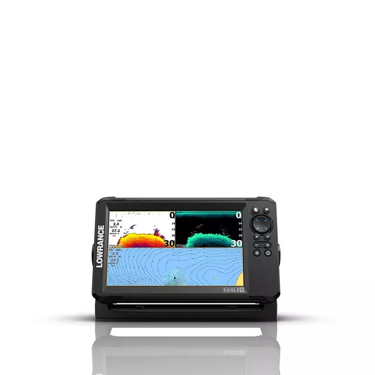 Lowrance Eagle 9" HDI -yhdistelmälaite - Luotaimet ja yhdistelmälaitteet - 9420064131488 - 1