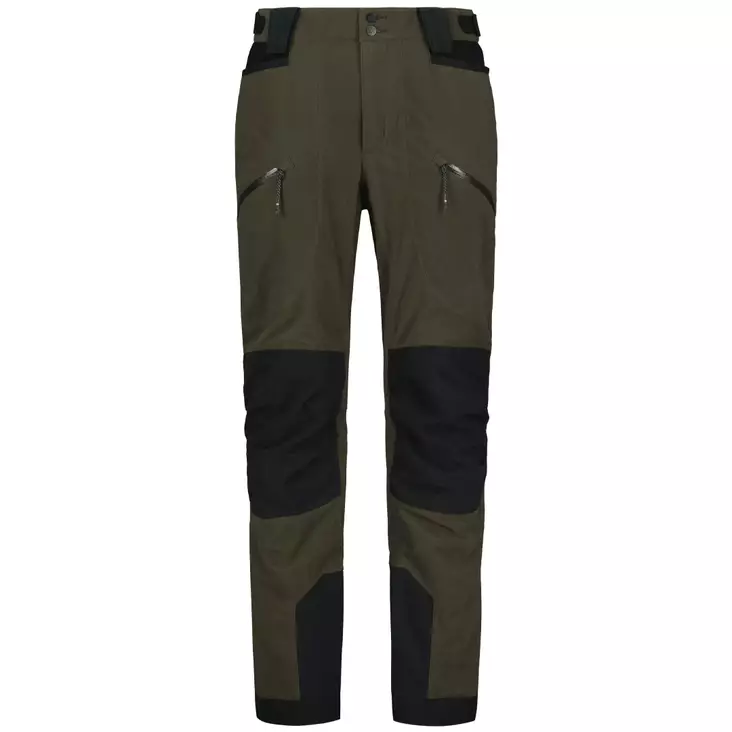 Alaska Superior Pro MS Pant Brown/Black -metsästyshousut - Vihreät / Ruskeat housut - 6438347051418 - 1