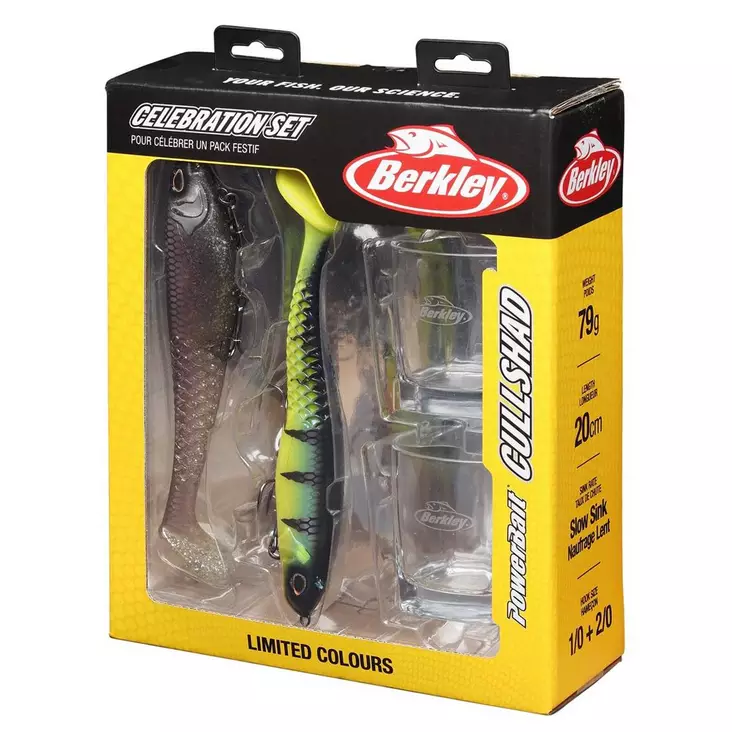 Berkley Celebration Set Cullshad Shallow 20 cm - Jigit - 028632043998 - 1