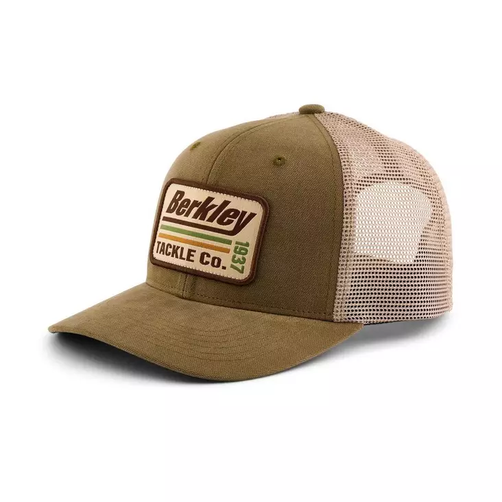 Berkley Striper Trucker Cap Olive Khaki -lippis - Hatut - 028632031988 - 1