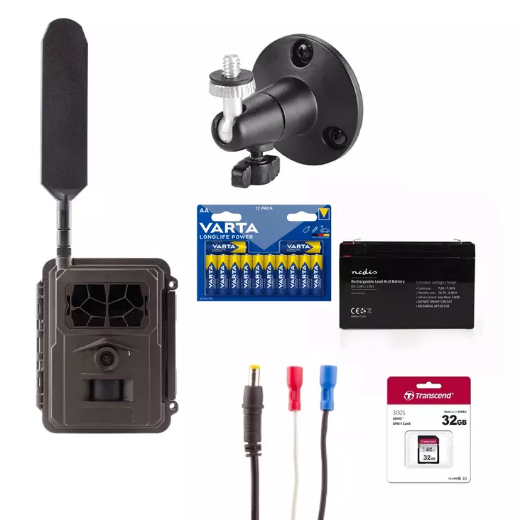 Burrel E24 4G Lähettävä Riistakamerapaketti - Riistakamerat - 3950001299408 - 3