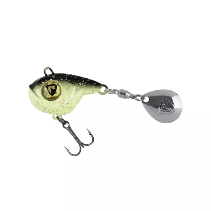 FOX RAGE Ultra UV Big Eye Spin Tail 14g Pike - Uistimet - 5056212162628 - 1