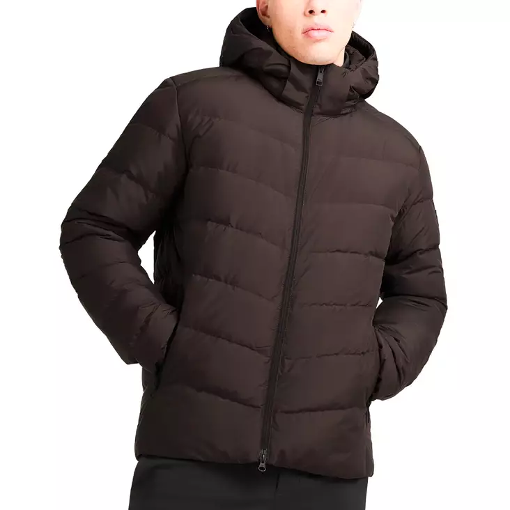 Jack wolfskin COLONIUS JKT M RDS -untuvatakki - Vihreät / Ruskeat takit ja liivit - 4064886586078 - 1