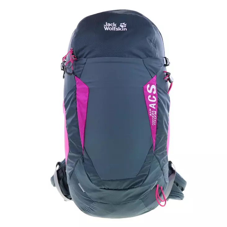 Jack Wolfskin Crosstrail 22LT Storm Grey -reppu - Reput ja reppujakkarat - 4060477823898 - 1