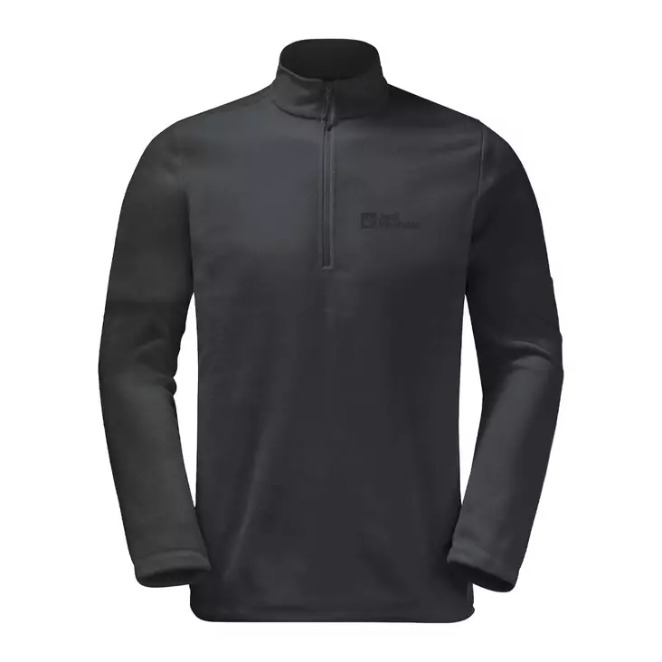 Jack Wolfskin TAUNUS Half-Zip M Phantom -fleecepaita - Paidat ja neuleet - 4064993552898 - 1