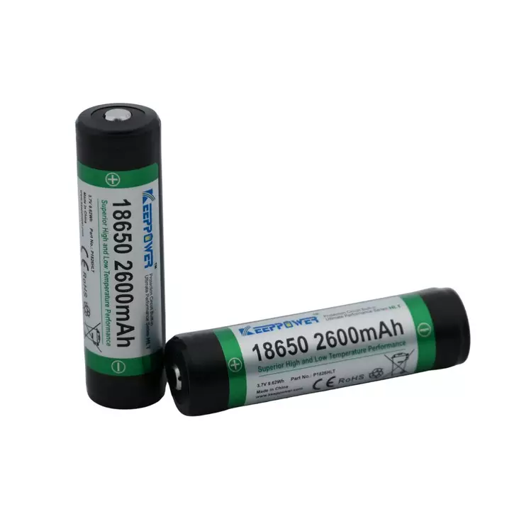Keeppower P1835LT 18650 3500 mAh – kylmänkestävä akku - Akut, laturit ja patterit - 3950001278298 - 2