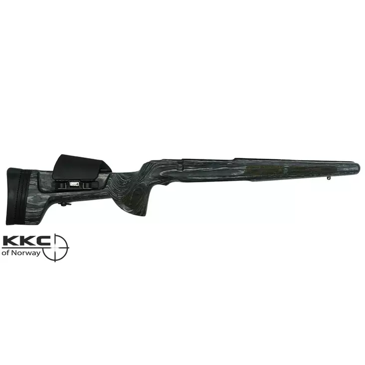 KKC Hunting tukki Tikka 590/595 oikeakätinen musta - Aseen tukit - 7073257005718 - 1