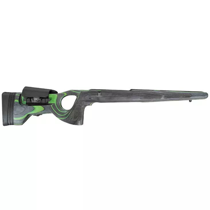 KKC DuoGrip Tikka T3/T3X oikeakätinen musta/vihreä - Aseen tukit - 7073257011238 - 1