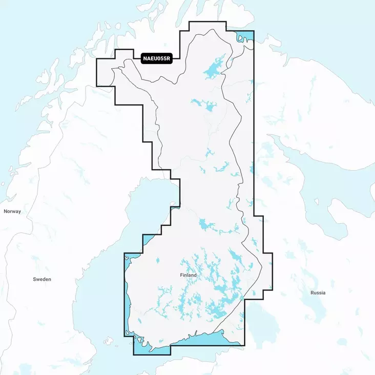 Navionics karttakortti Suomen sisävedet - Karttakortit - 8056780000978 - 1