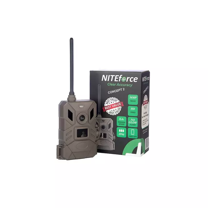 NITEforce Concept2 36MP etäohjattava riistakamera - Riistakamerat - 6430061583428 - 1