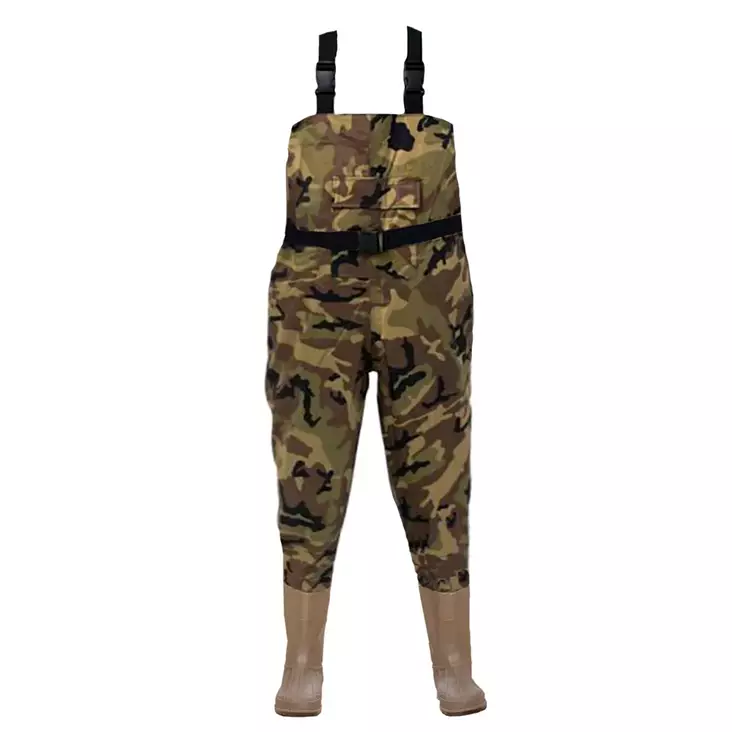 Safari Wadestar Camo -kahluuhousut - Kalastajan työkalut ja tarvikkeet - 3950001295448 - 1