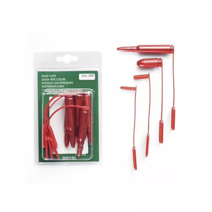 STILCRIN 308win turvalippu + klikkipatruuna - Aseiden pientarvikkeet - 3950001300838 - 1