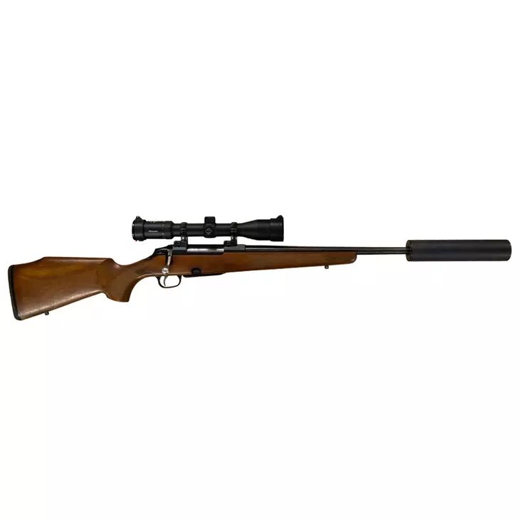 Tikka M695 9,3x62 + Zeiss Diavari T* 1,5-6x42 -käytetty kivääri - Käytetyt aseet - 3910000008158 - 1