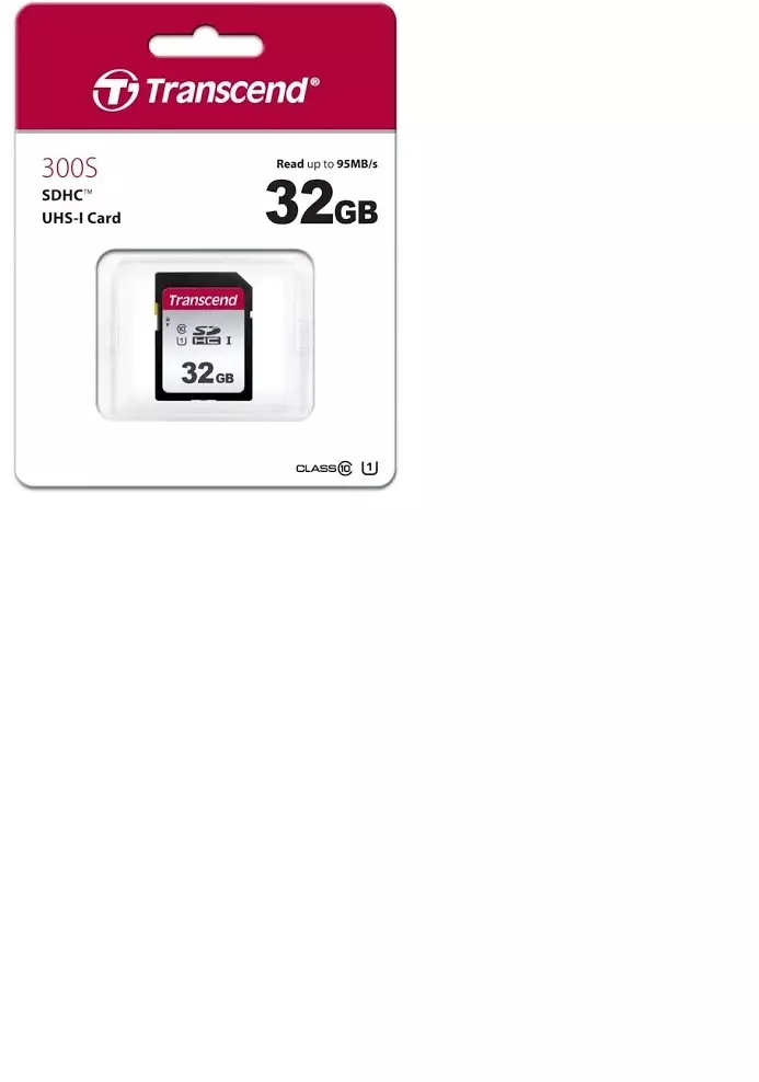 Transcend 32GB SDHC Muistikortti - Riistakamerat - 760557841098 - 1
