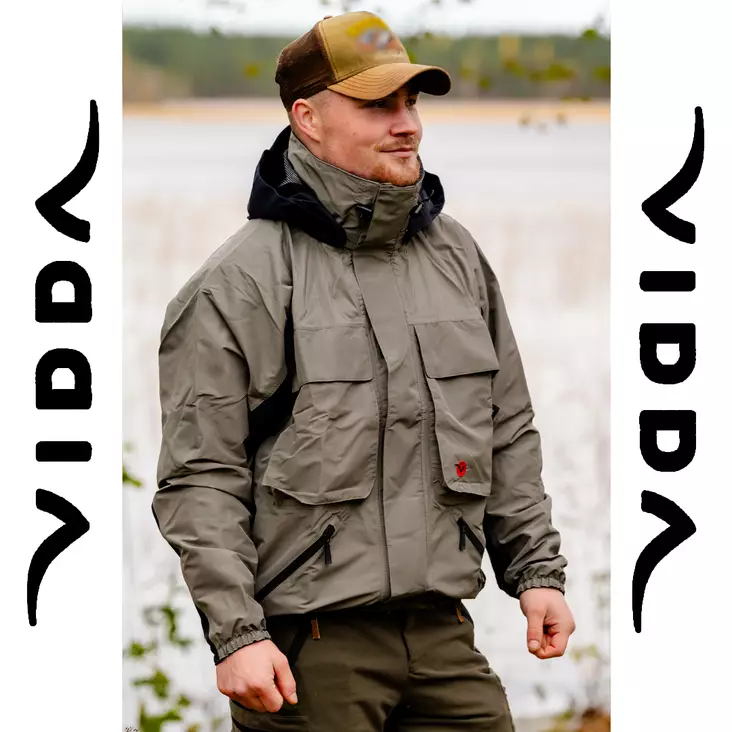 Vidda Rautu Perhotakki - Kalastajan pukeutuminen - 6430024970098 - 1