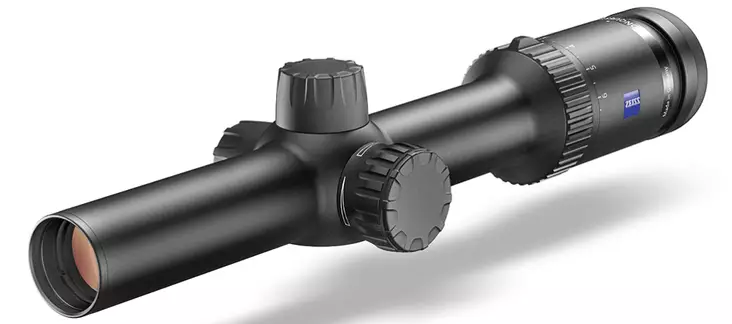 Zeiss Conquest V6 1,1-6x24 Illuminated #60 - Zeiss kiikaritähtäimet - 4047006205608 - 1