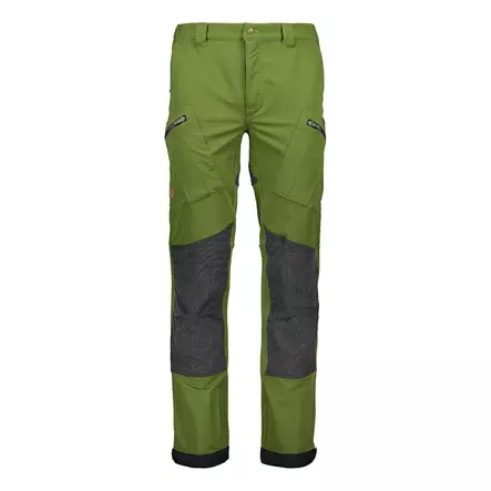 Anar Ruossa II Green -miesten retkeilyhousut - Vihreät / Ruskeat housut - 3950001289829 - 1