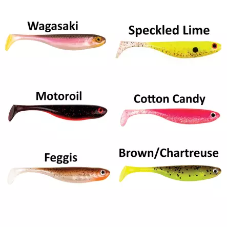 Berkley PowerBait Sneak Shad 11cm 3kpl - Jigit - 3950001265939 - 1