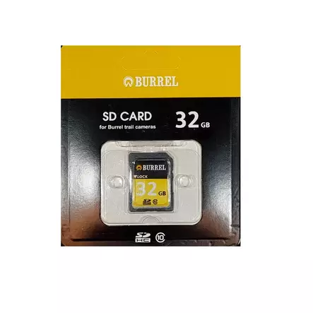Burrel 32GB SD-muistikortti riistakameraan - Riistakamerat - 40-40-6438347045929 - 1