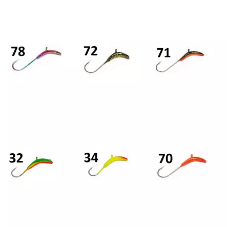 Fisherman Leech XL 2kpl -jigipää - Leechit - 3950001280109 - 1