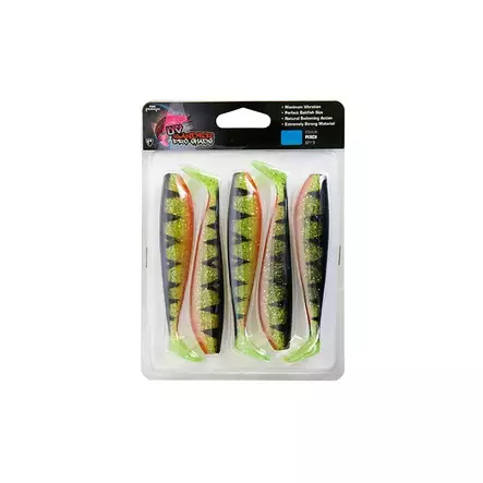 Fox Rage Zander Pro Ultra UV 12cm -jigi - Jigit - 5056212125579 - 1
