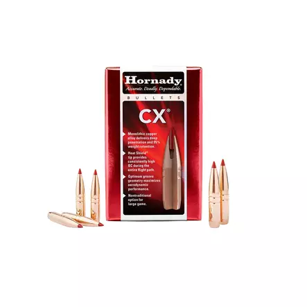 Hornady .30 GMX 180gr/11,7g 50 kpl - Luodit ja haulit - 090255301939 - 5