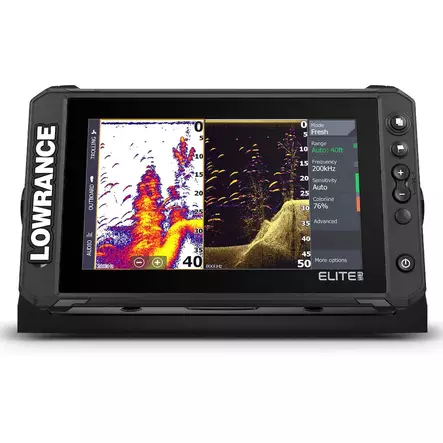 Lowrance Elite FS 9 -yhdistelmälaite 3-in-1 Active Imaging anturilla - Luotaimet ja yhdistelmälaitteet - 9420064116959 - 1