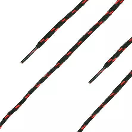 Musta-punaiset nauhat AIRPOWER X 11 -kengälle - HAIX Pohjalliset ja nauhat - 4044465274749 - 1