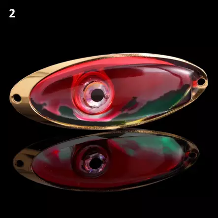 Norolan Arctic Light Led 8cm/11g -rautupilkki - Pilkit ja morrit - 6430078750899 - 1