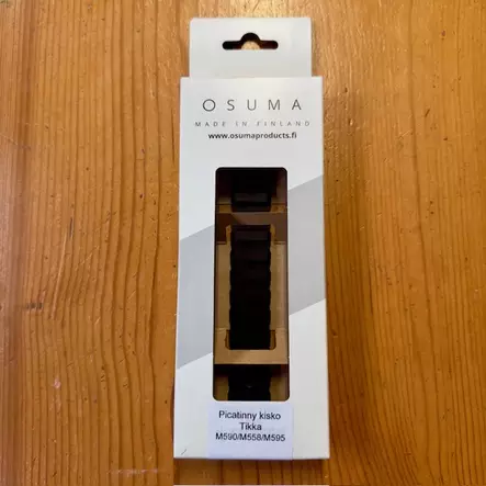 Osuma picatinny kisko Tikka M590/M558/M5 - Aseiden kiikaritähtäimien ja tähtäimien tarvikkeet - 40-40-6430068624049 - 1