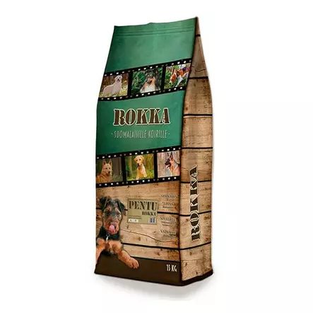 Rokka Pentu 15 kg - Koiran kuivaruoka - 6430031881059 - 1