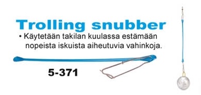 Scotty Trolling Snubber - Kalastus - 40-40-062017003719 - 1