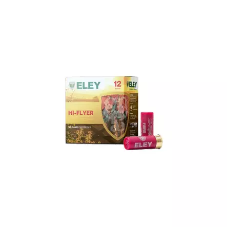 ELEY HI-FLYER 12/67 #6 (2,6mm) 30g lyijyllinen metsästyspatruuna - Haulikon kaliiperi 20 - 5036388513189 - 1