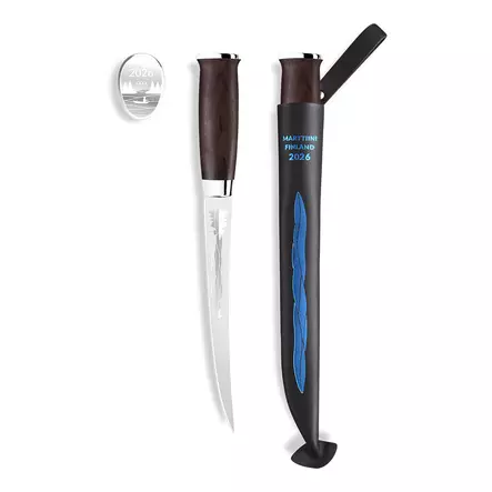 Marttiini Järvi-filetti vuosipuukko 2026 - Puukot ja veitset - 6416885331339 - 1